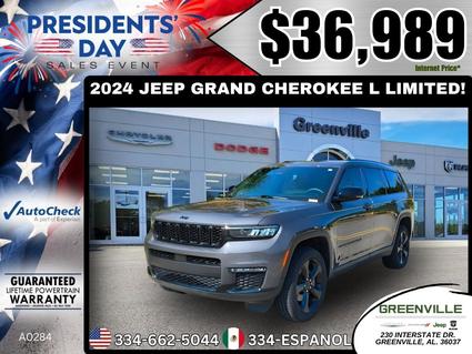 2024 Jeep Grand Cherokee L Greenville AL