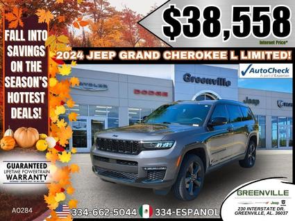 2024 Jeep Grand Cherokee L Greenville AL