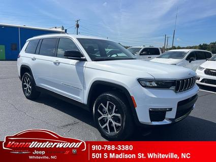2025 Jeep Grand Cherokee L Whiteville NC