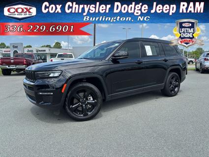 2024 Jeep Grand Cherokee L Burlington NC