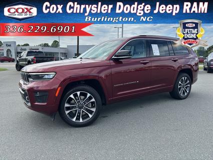 2021 Jeep Grand Cherokee L Burlington NC