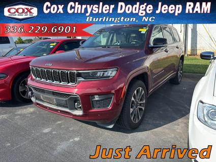 2021 Jeep Grand Cherokee L Burlington NC