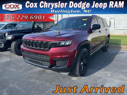 2021 Jeep Grand Cherokee L Burlington NC