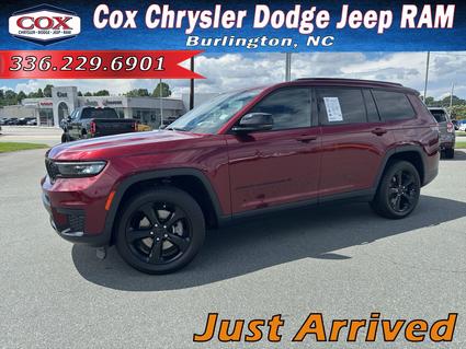 2021 Jeep Grand Cherokee L Burlington NC