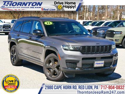 2022 Jeep Grand Cherokee L Red Lion PA