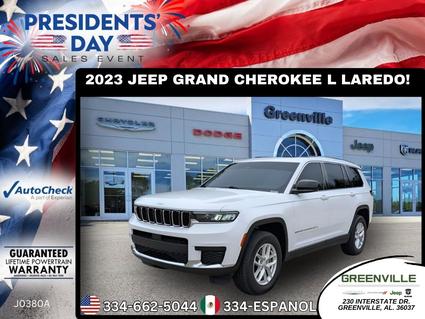 2023 Jeep Grand Cherokee L Greenville AL