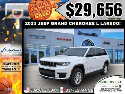 2023 Jeep Grand Cherokee L Greenville AL