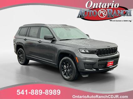2025 Jeep Grand Cherokee L Ontario OR
