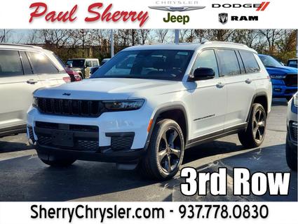 2025 Jeep Grand Cherokee L Piqua OH