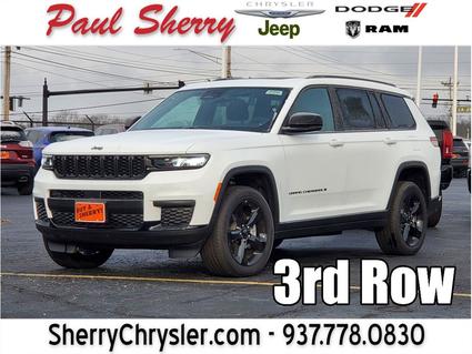 2025 Jeep Grand Cherokee L Piqua OH