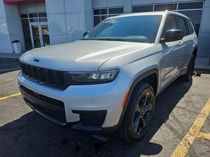2025 Jeep Grand Cherokee L Rexburg ID