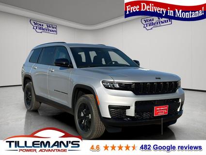2025 Jeep Grand Cherokee L Havre MT