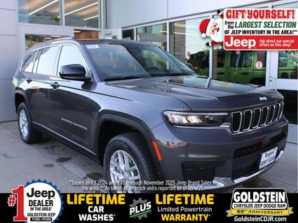 2025 Jeep Grand Cherokee L Latham NY
