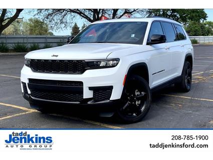2023 Jeep Grand Cherokee L Blackfoot ID