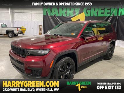 2025 Jeep Grand Cherokee L White Hall WV