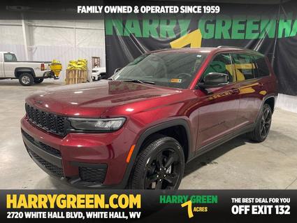 2025 Jeep Grand Cherokee L White Hall WV
