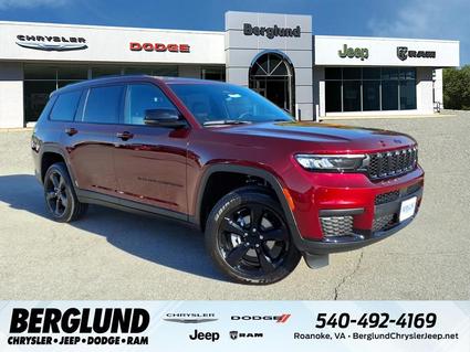 2025 Jeep Grand Cherokee L Roanoke VA