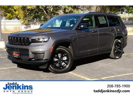 2025 Jeep Grand Cherokee L Blackfoot ID