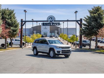 2026 Jeep Grand Cherokee L Mountain Home ID