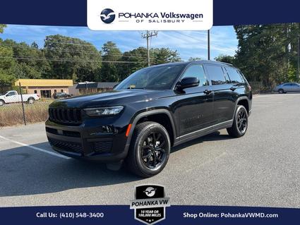 2024 Jeep Grand Cherokee L Salisbury MD