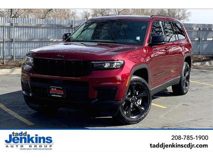 2024 Jeep Grand Cherokee L Blackfoot ID