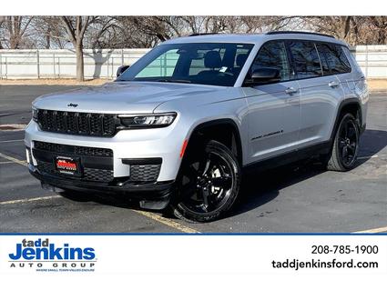 2024 Jeep Grand Cherokee L Blackfoot ID