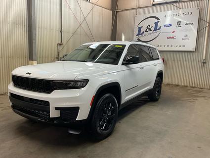 2025 Jeep Grand Cherokee L Roosevelt UT