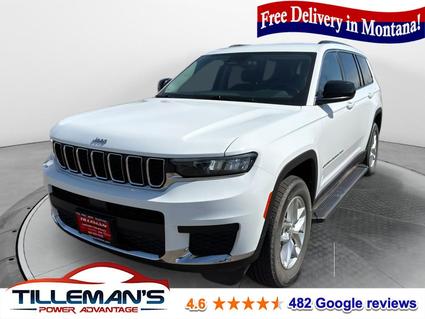 2022 Jeep Grand Cherokee L Havre MT