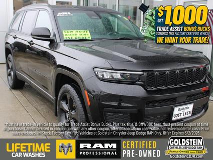 2023 Jeep Grand Cherokee L Latham NY