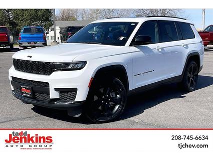 2023 Jeep Grand Cherokee L Rigby ID