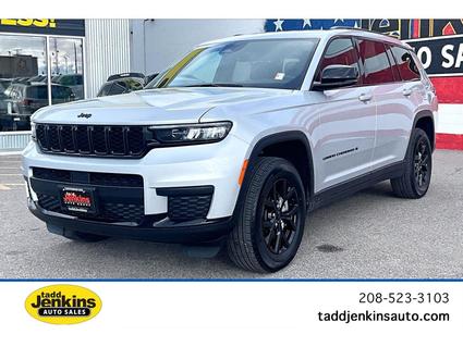 2024 Jeep Grand Cherokee L Blackfoot ID