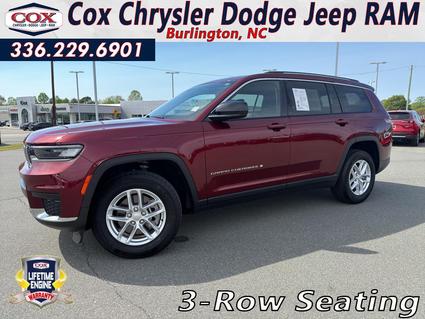 2024 Jeep Grand Cherokee L Burlington NC