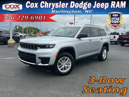 2025 Jeep Grand Cherokee L Burlington NC