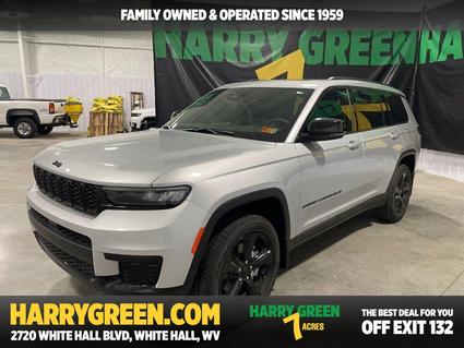 2025 Jeep Grand Cherokee L White Hall WV