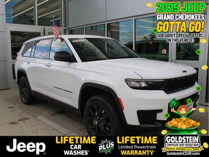 2025 Jeep Grand Cherokee L Latham NY