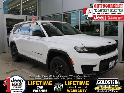 2025 Jeep Grand Cherokee L Latham NY