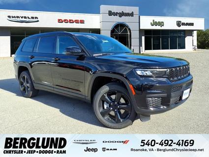 2025 Jeep Grand Cherokee L Roanoke VA