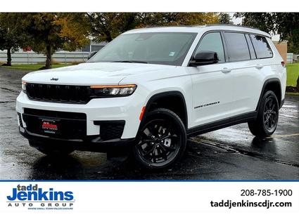 2025 Jeep Grand Cherokee L Blackfoot ID