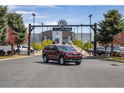 2026 Jeep Grand Cherokee L Mountain Home ID