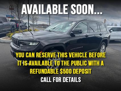 2023 Jeep Grand Cherokee L White Hall WV