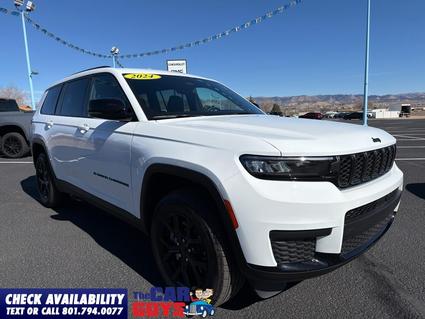 2024 Jeep Grand Cherokee L Price UT