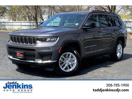 2025 Jeep Grand Cherokee L Blackfoot ID