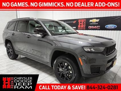 2025 Jeep Grand Cherokee L Madisonville TX