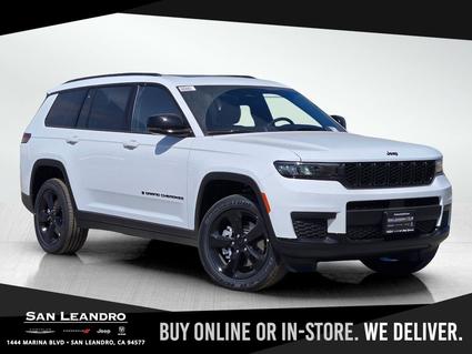 2025 Jeep Grand Cherokee L San Leandro CA