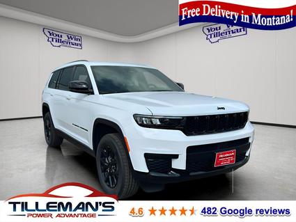 2025 Jeep Grand Cherokee L Havre MT