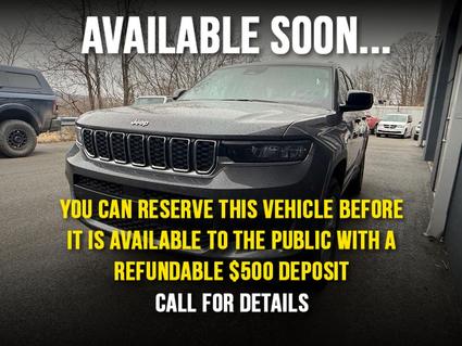 2023 Jeep Grand Cherokee L White Hall WV