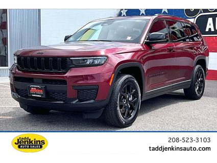 2024 Jeep Grand Cherokee L Blackfoot ID