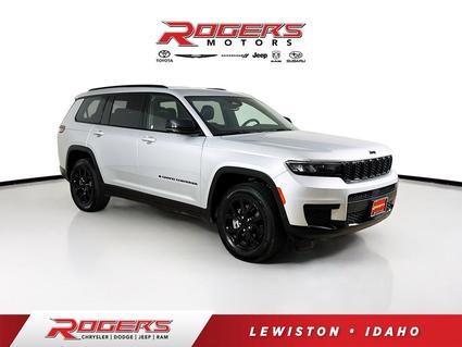 2024 Jeep Grand Cherokee L Lewiston ID