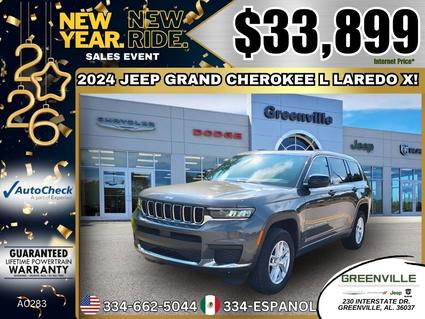 2024 Jeep Grand Cherokee L Greenville AL