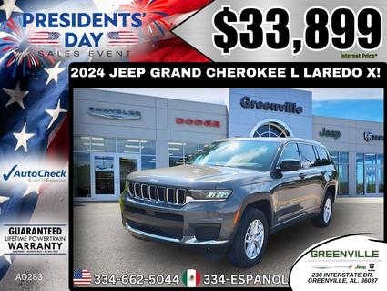 2024 Jeep Grand Cherokee L Greenville AL
